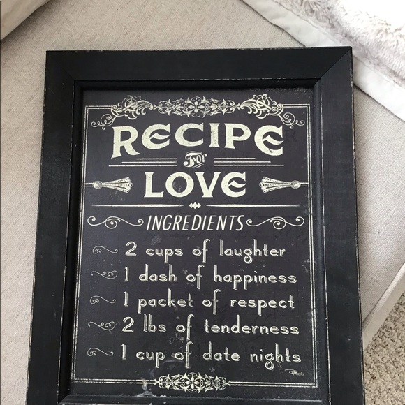 Rustic kitchen sign (PRICE DROP!!!) - Picture 2 of 3